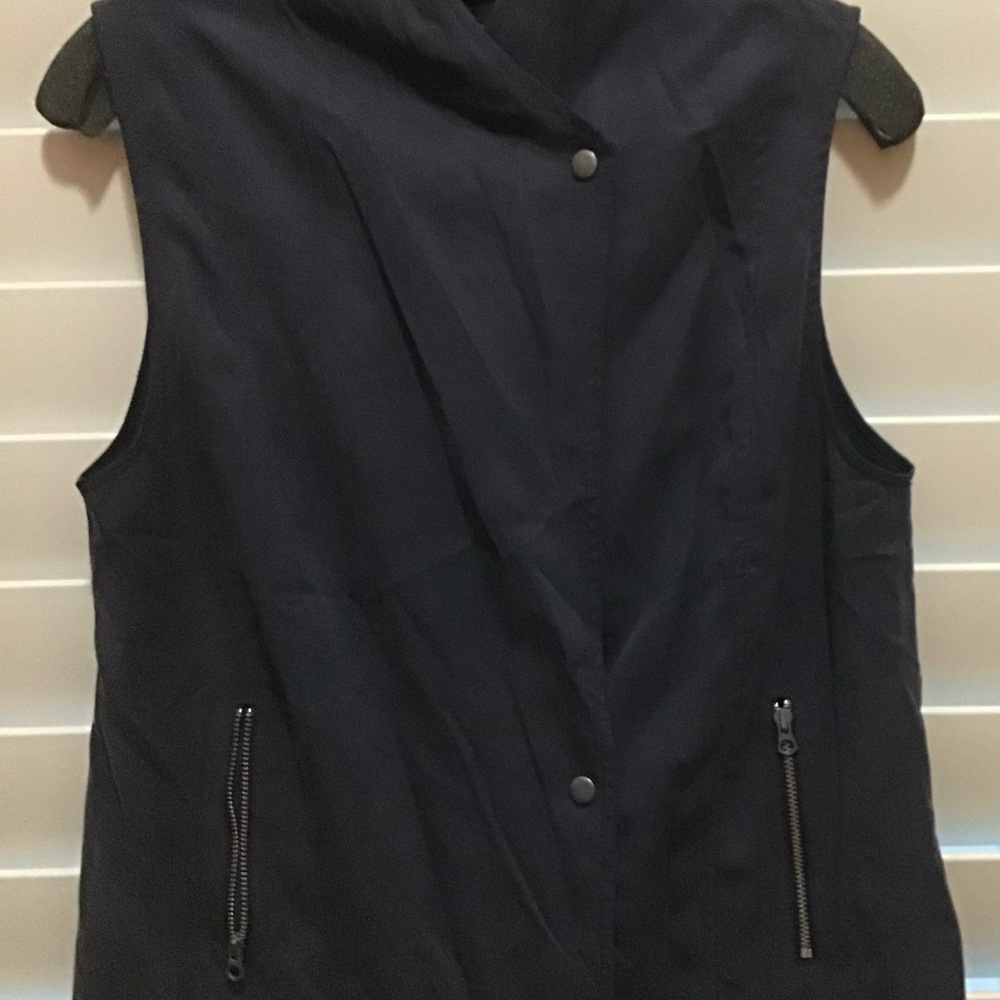 Banana Republic Dusty Denim colored Vest